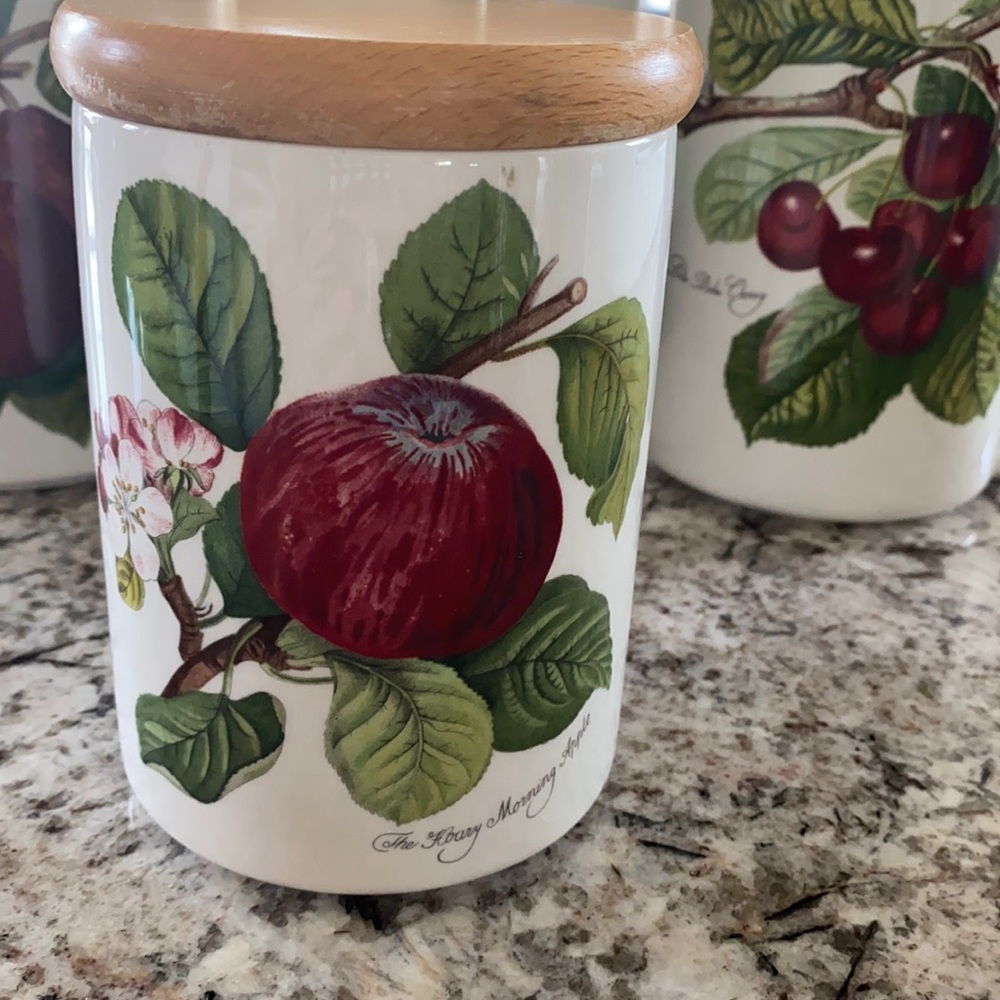 Portmeirion Pomona canister